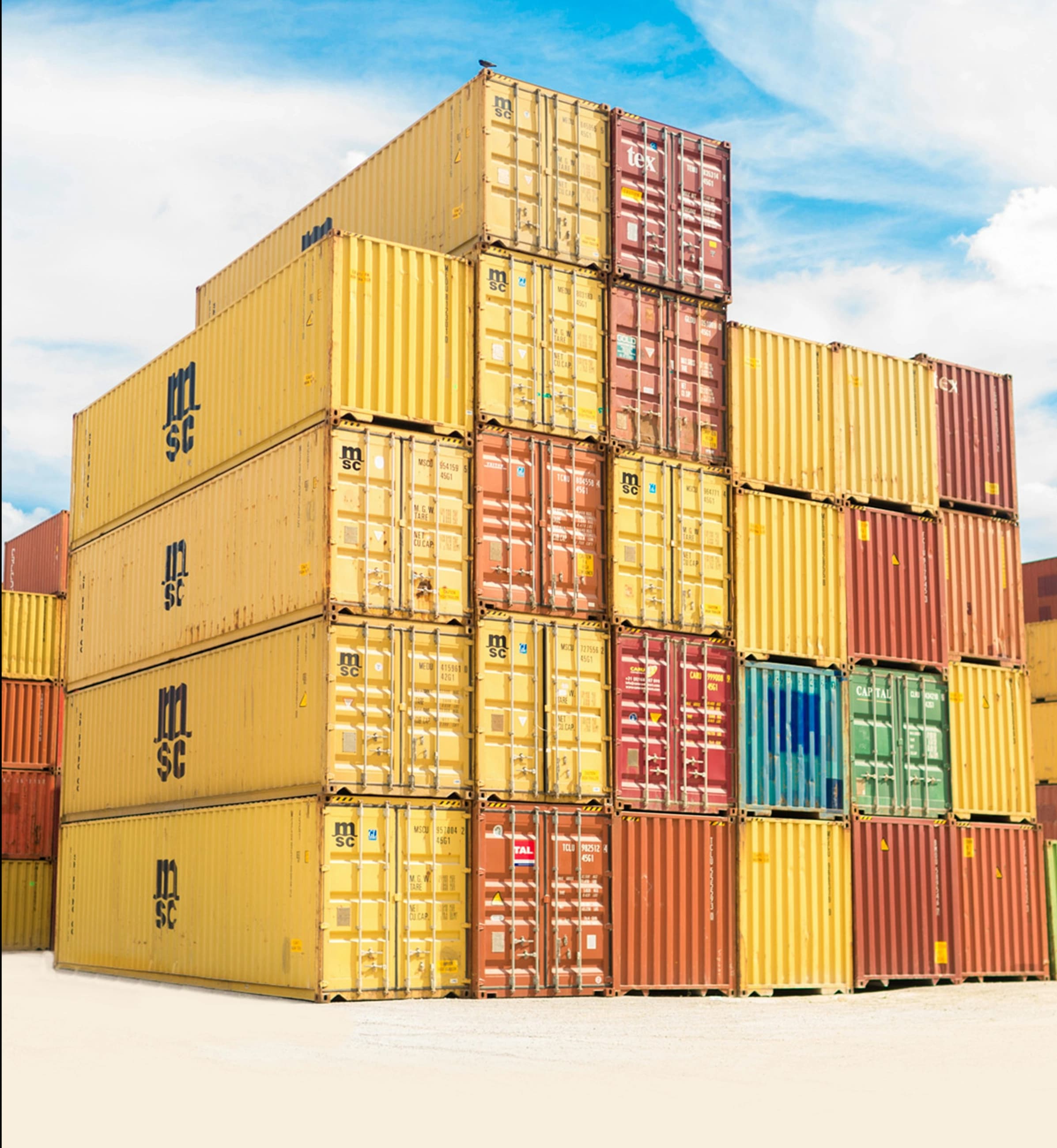Shipping containers