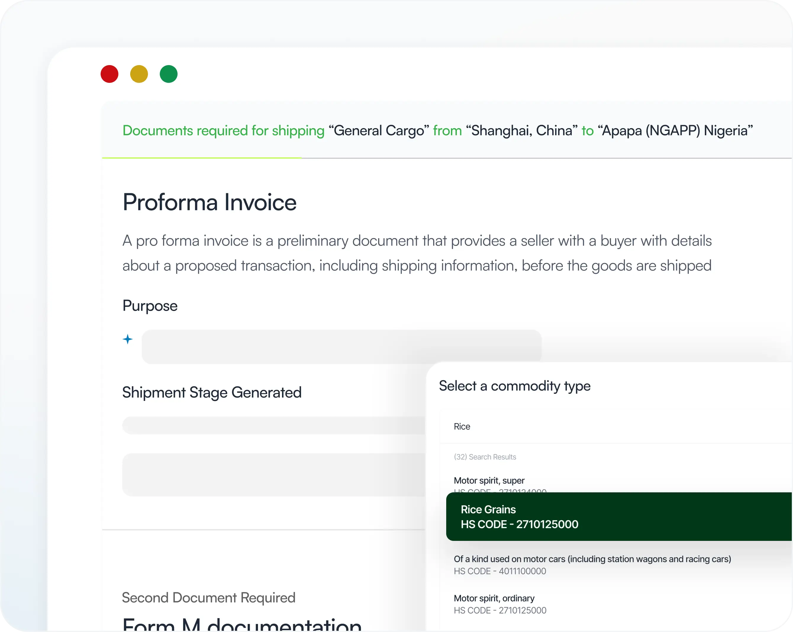 TradeDocs 365 Documentation Interface